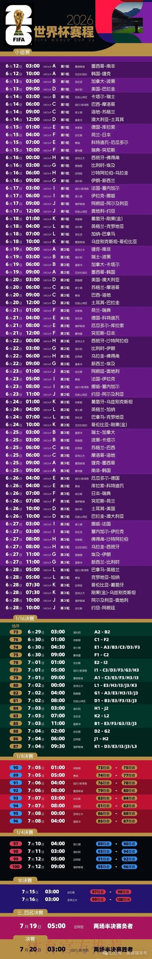 2026世界杯全程比赛计划与精彩解析 2026世界杯全程比赛计划与精彩解析