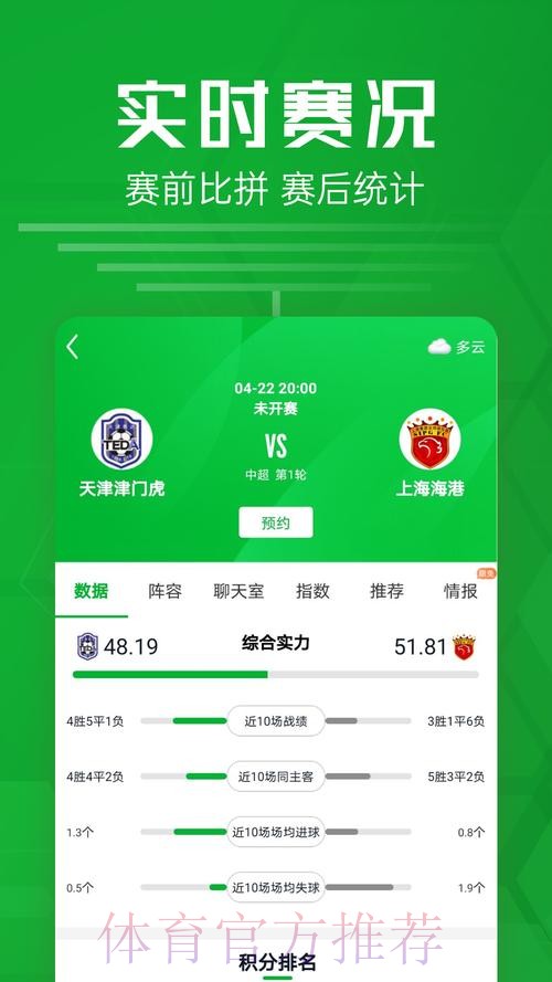 世界杯比分软件哪款最佳选择 世界杯比分软件哪款最佳选择